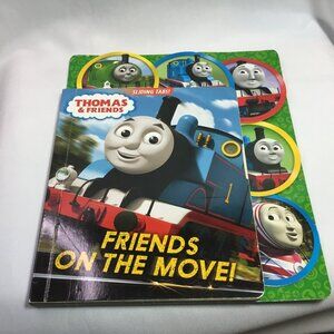 Thomas & Friends: Friends On The Move! (Sliding Surprise) - Board book